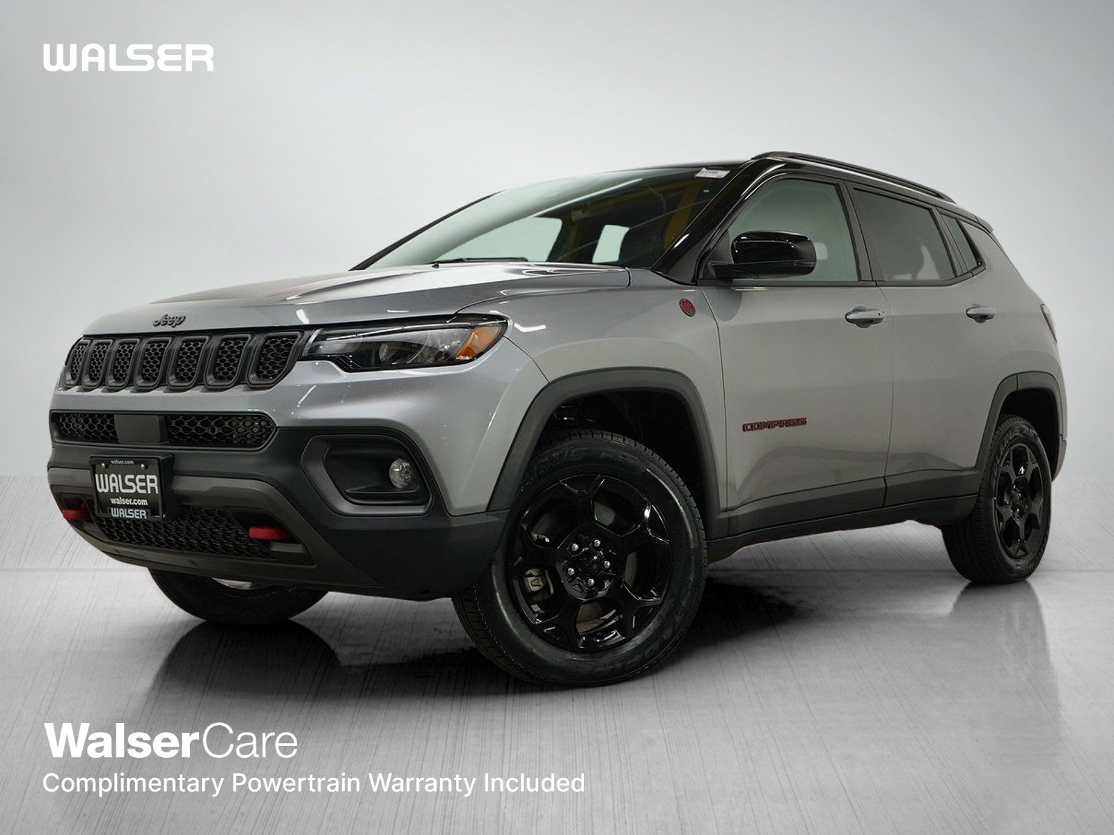 Used 2023 Jeep Compass Trailhawk w/ Trailhawk Convenience Group
