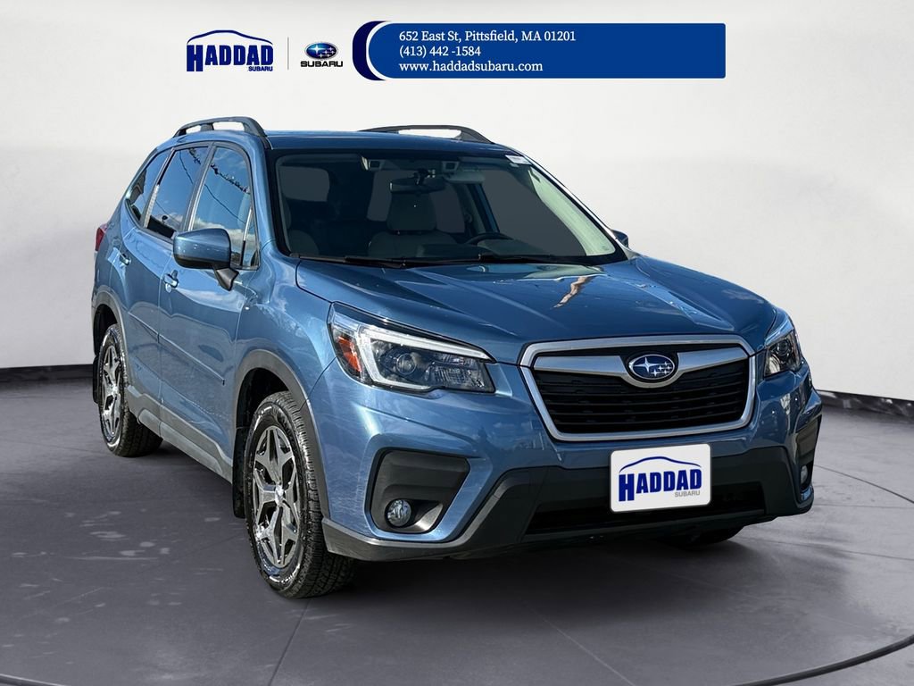 Certified 2021 Subaru Forester Premium image 8
