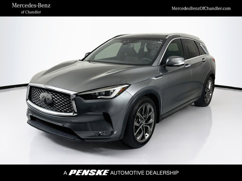 Used 2019 INFINITI QX50 Essential w/ Sensory Package