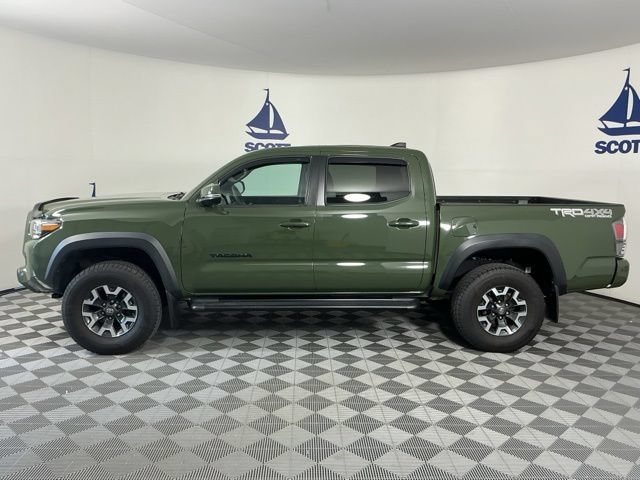 Used 2021 Toyota Tacoma TRD Off-Road w/ TRD Premium Off Road Package AWD/4WD image 4