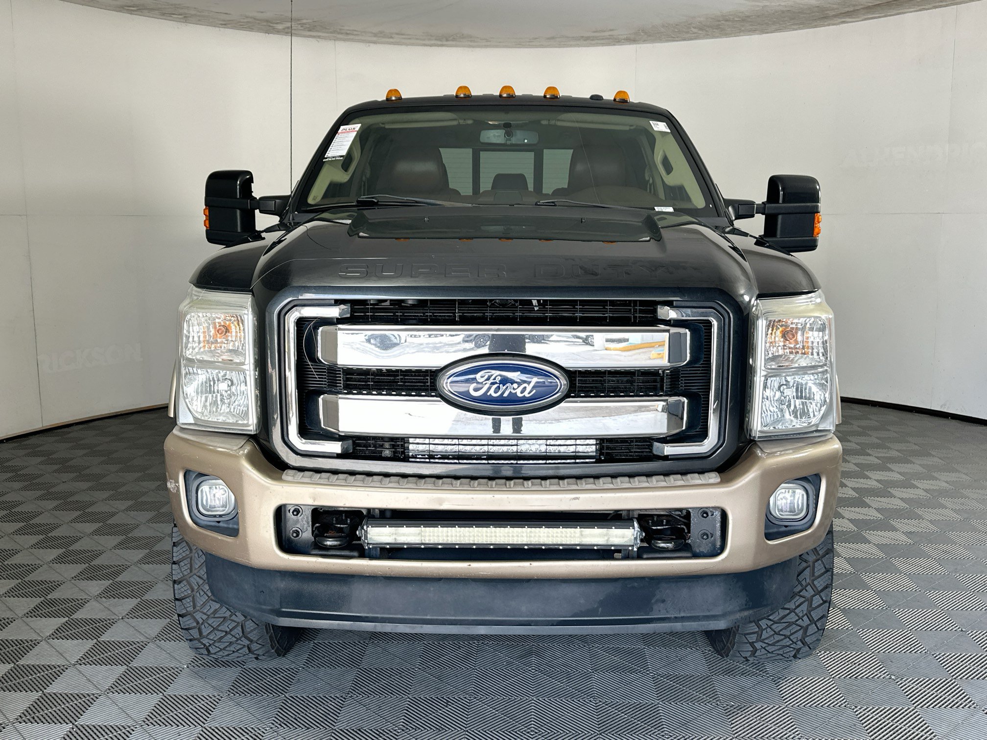 Used 2014 Ford F350 King Ranch w/ Snow Plow Prep Package AWD/4WD image 8