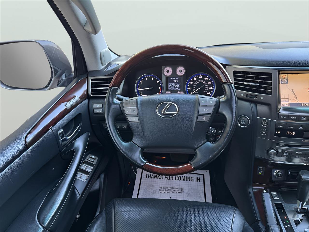 Used 2011 Lexus LX 570 4WD w/ Luxury Pkg image 24