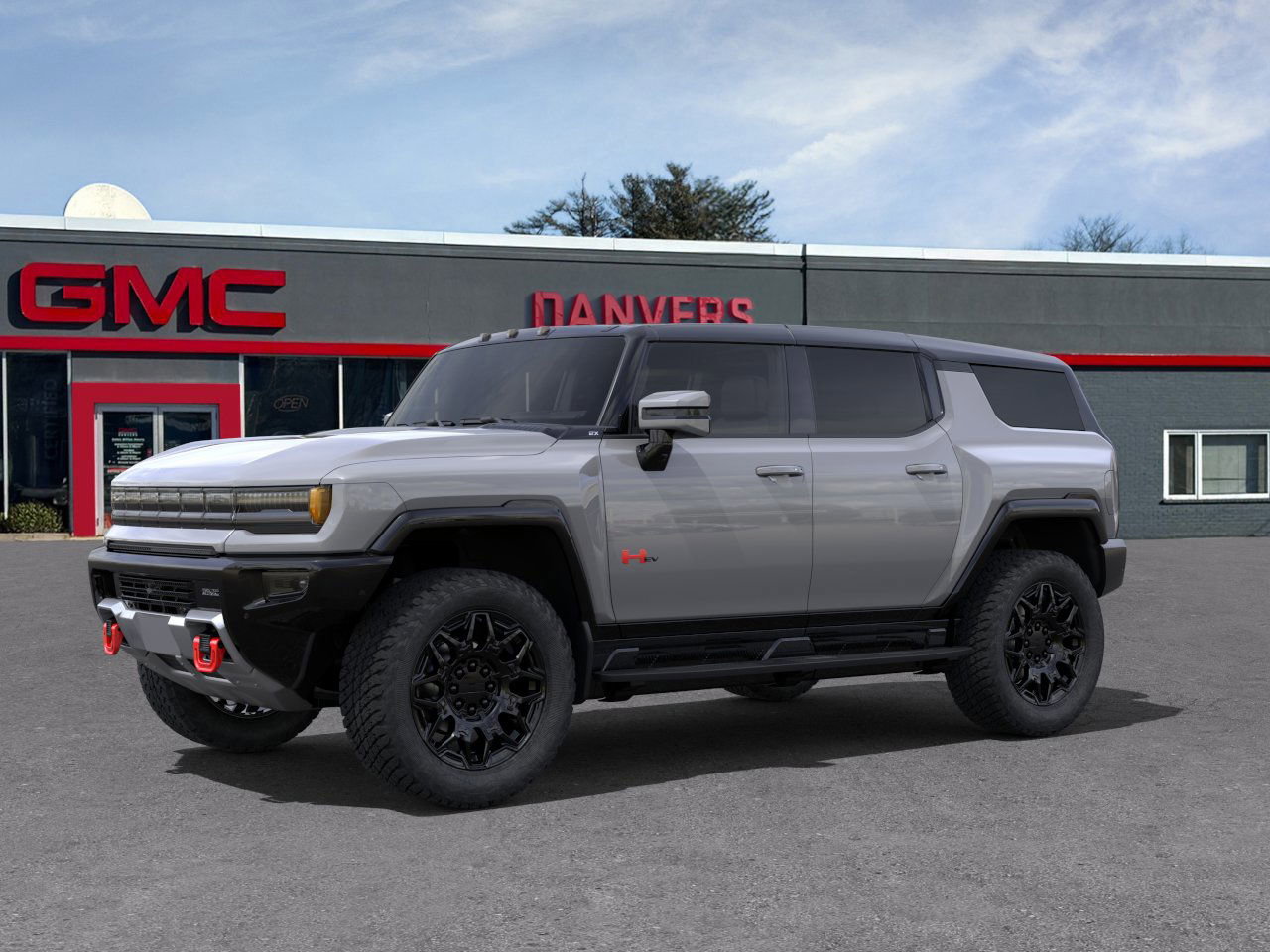 New 2025 GMC Hummer EV 2X w/ LPO, Sport Package image 30