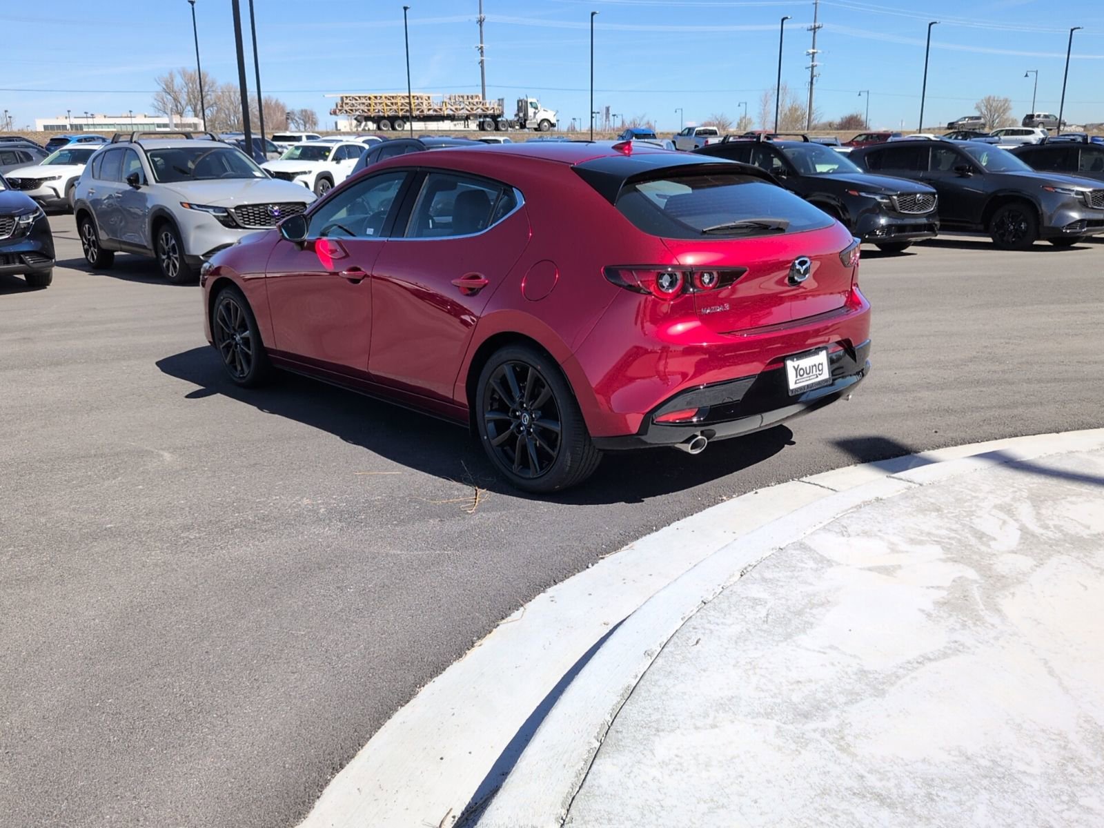 New 2026 MAZDA MAZDA3 2.5 S Hatchback w/ Premium Pkg FWD image 3