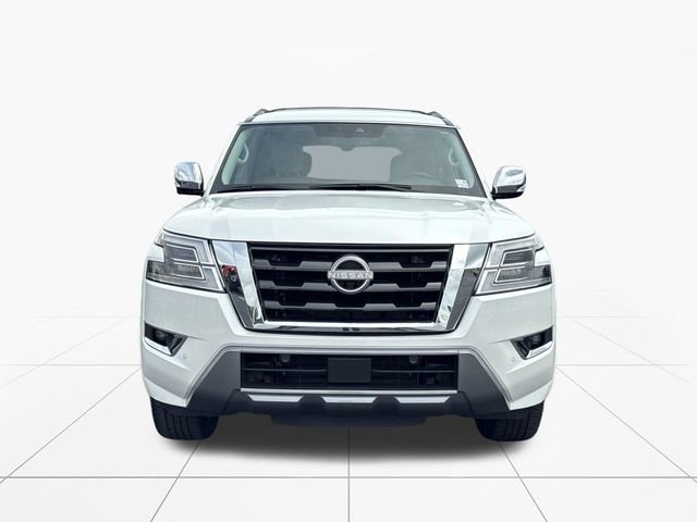 Used 2024 Nissan Armada Platinum w/ Captain's Chairs Package AWD/4WD image 9