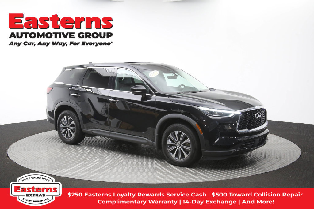 Used 2023 INFINITI QX60 Pure AWD/4WD image 53
