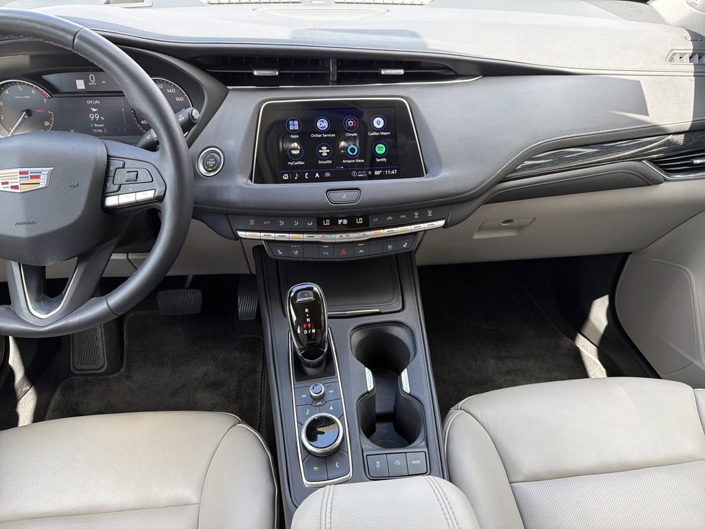 Certified 2023 Cadillac XT4 Premium Luxury FWD image 16