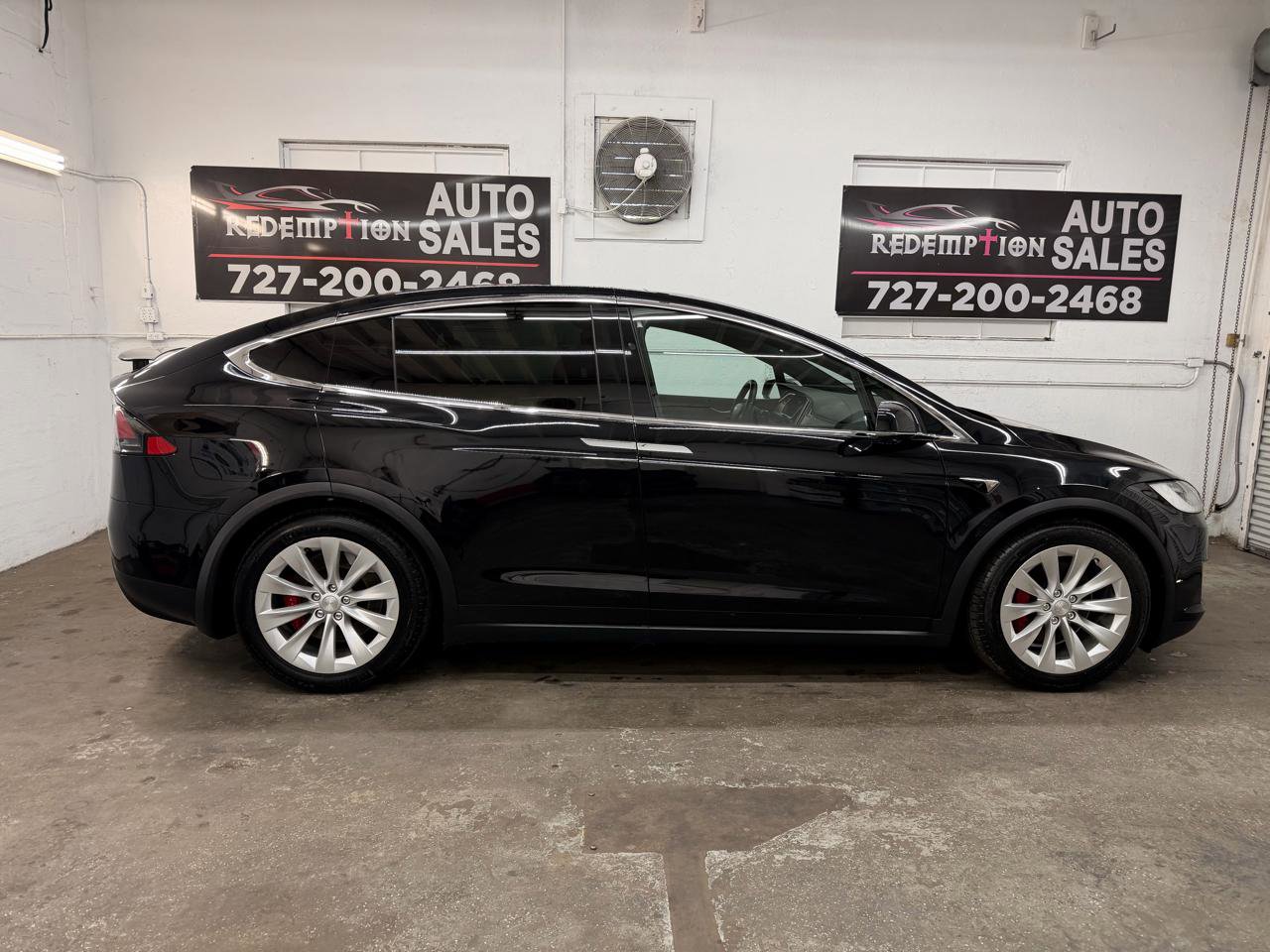 Used 2017 Tesla Model X P100D image 6