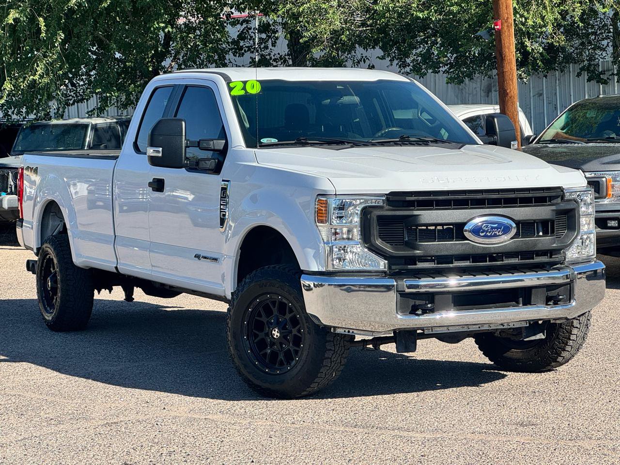 Used 2020 Ford F250 XL w/ Power Equipment Group AWD/4WD image 2