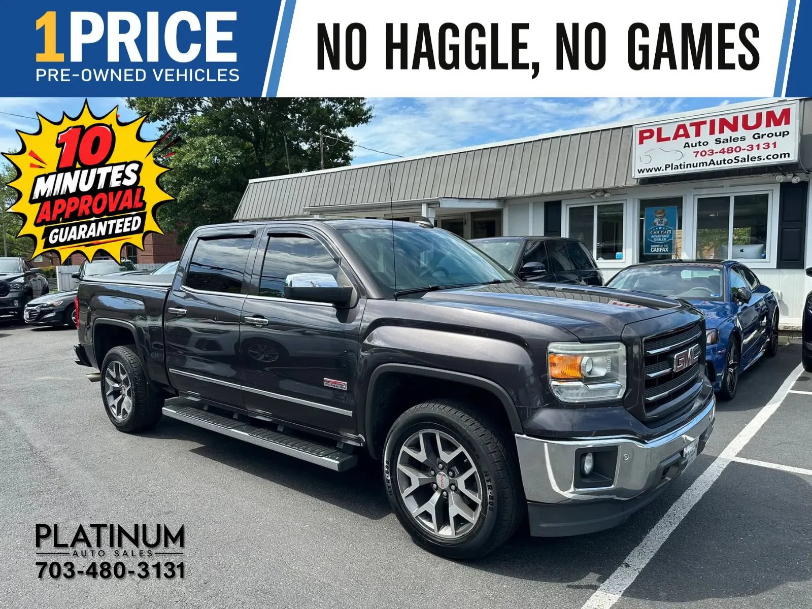 Used 2015 GMC Sierra 1500 SLT