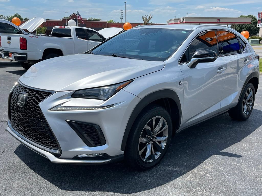Used 2018 Lexus NX 300 F Sport w/ Accessory Package 2 FWD image 4