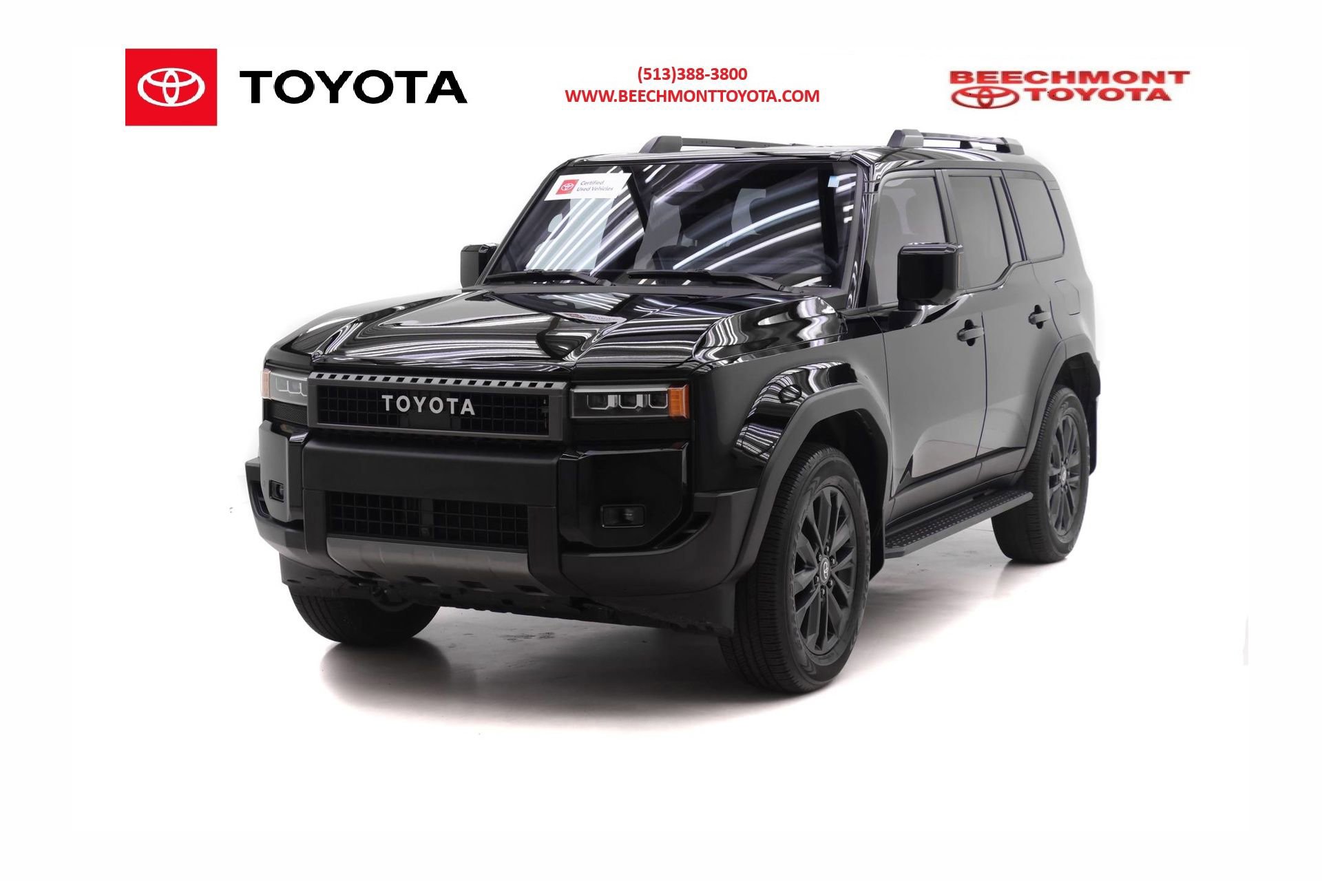 Certified 2024 Toyota Land Cruiser w/ Premium Package