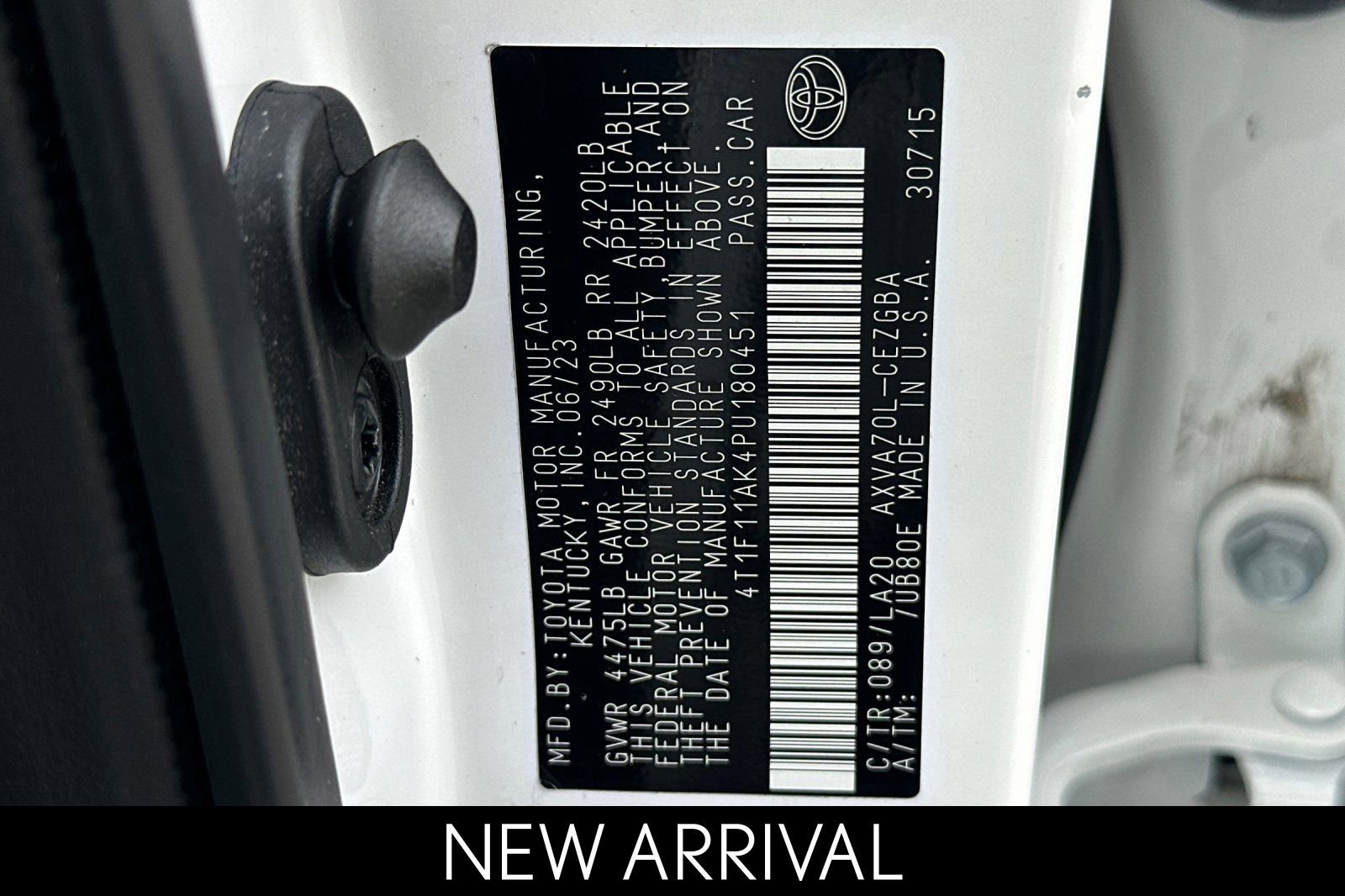 Used 2023 Toyota Camry XLE image 33