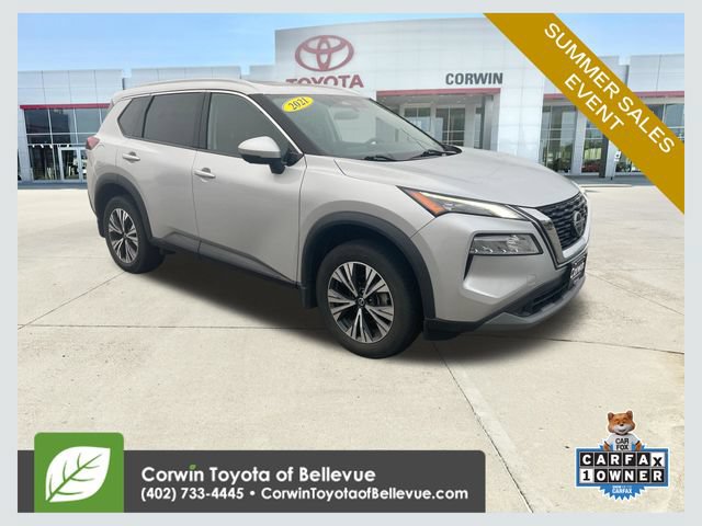 Used 2021 Nissan Rogue SV w/ Premium Package AWD/4WD image 1
