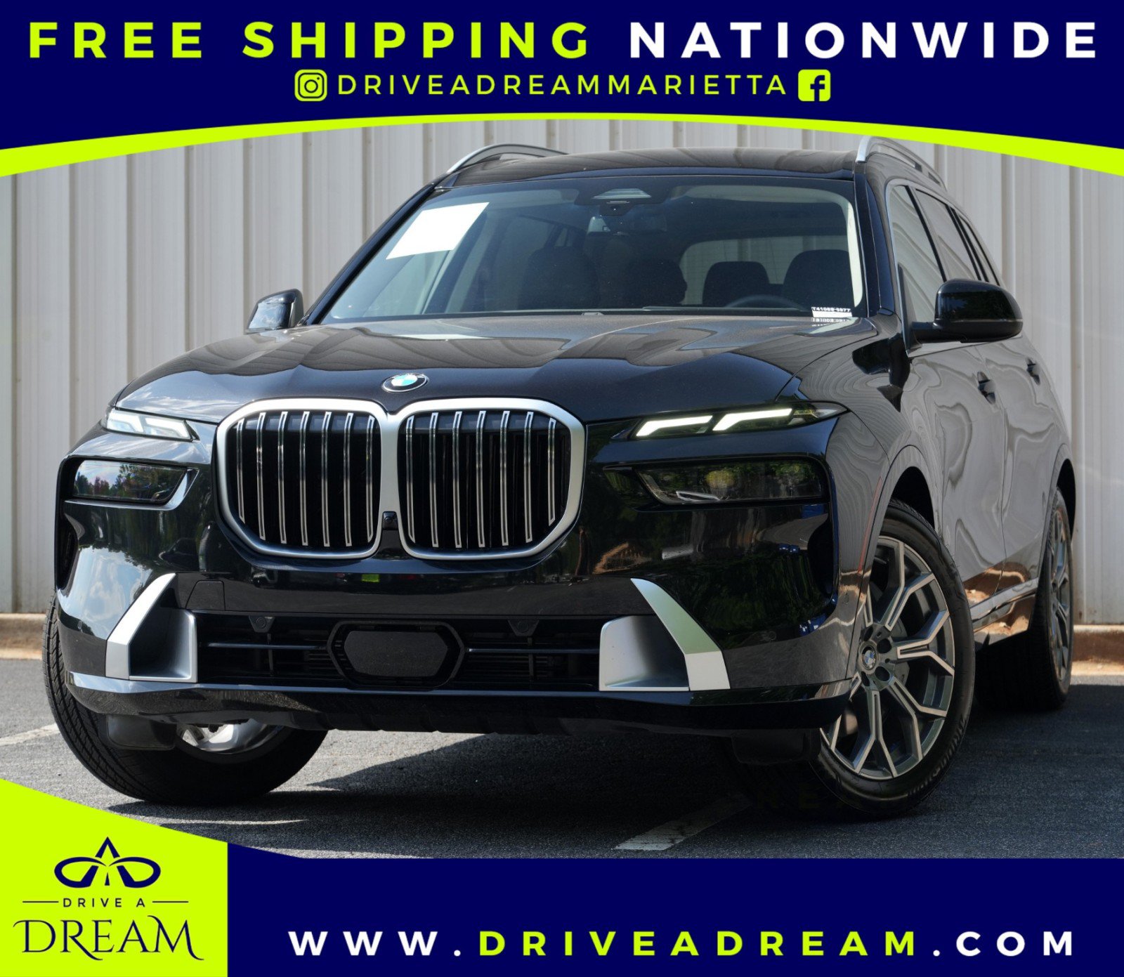 Used 2024 BMW X7 xDrive40i