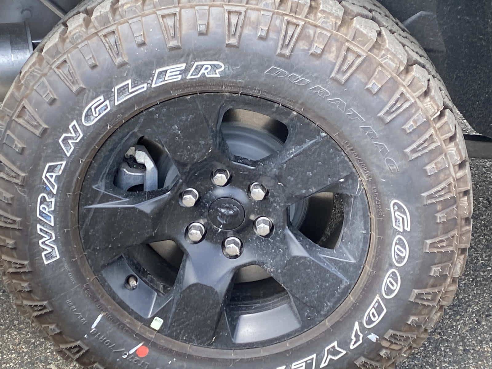 New 2026 RAM 1500 Classic Warlock AWD/4WD image 3