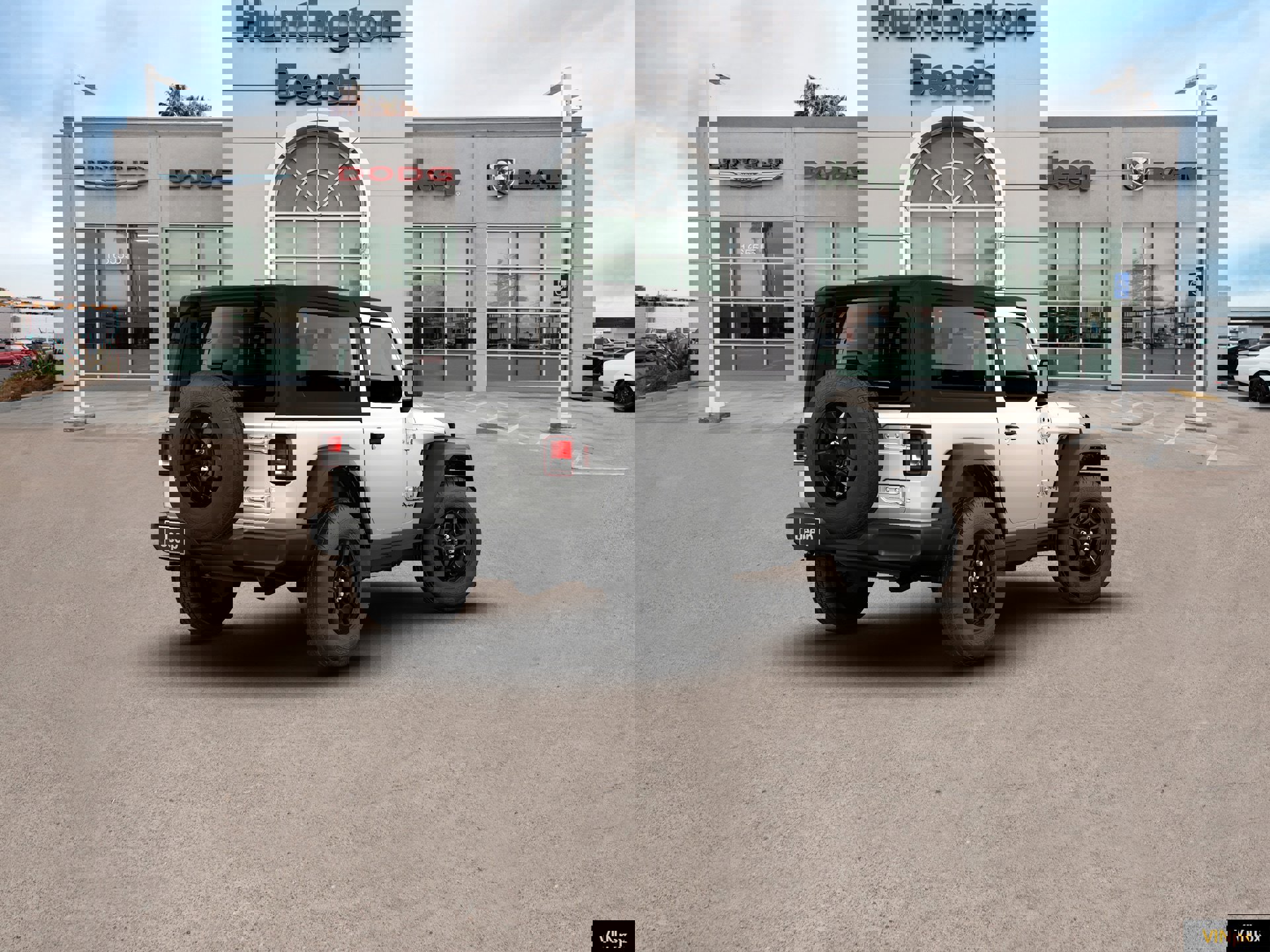 New 2026 Jeep Wrangler Sport image 7