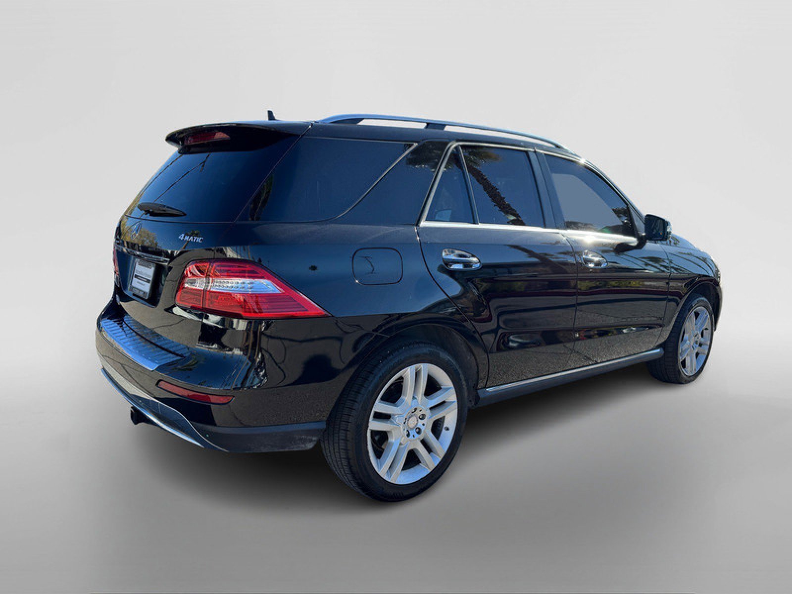 Used 2015 Mercedes-Benz ML 350 4MATIC image 5