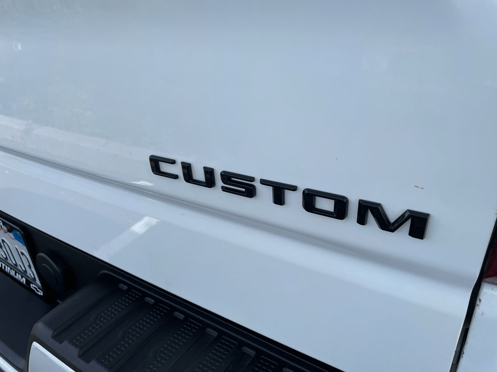 Used 2022 Chevrolet Silverado 1500 Custom w/ LPO, Dark Essentials Package image 8