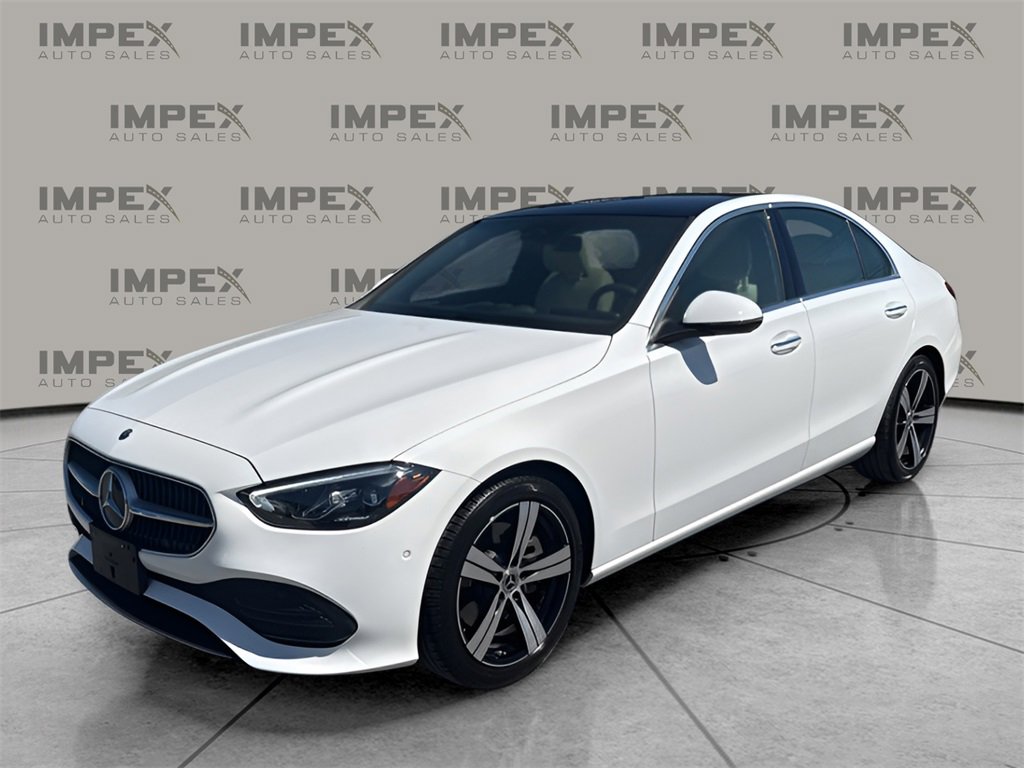 Used 2025 Mercedes-Benz C 300 Sedan