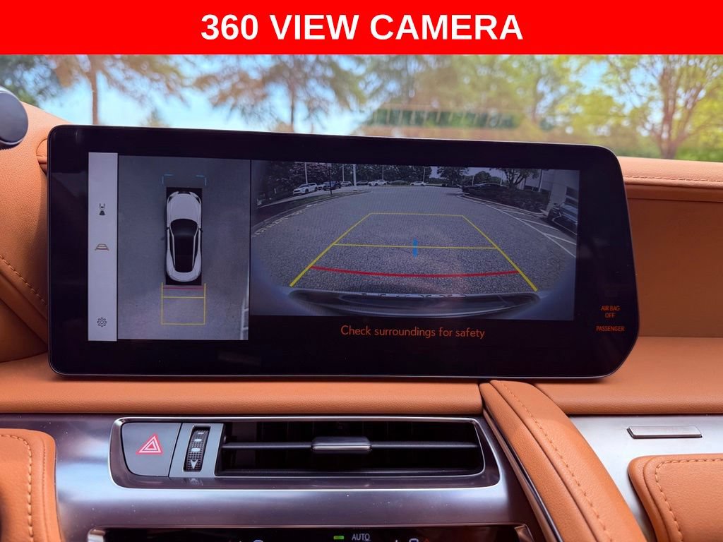 Certified 2024 Lexus LC 500 Convertible w/ Touring Package RWD image 12