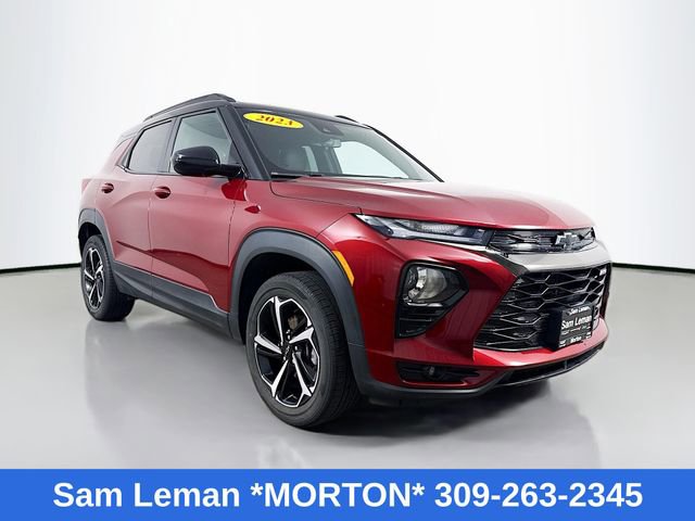 Used 2023 Chevrolet TrailBlazer RS AWD/4WD image 1