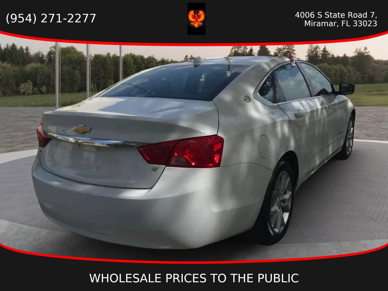 Used 2019 Chevrolet Impala LT image 4
