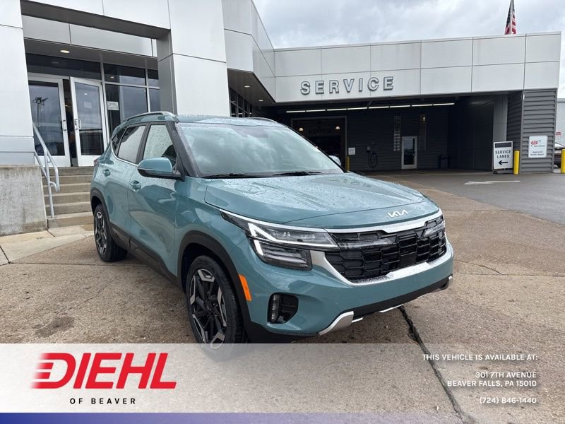 New 2026 Kia Seltos SX w/ SX Sunroof Package