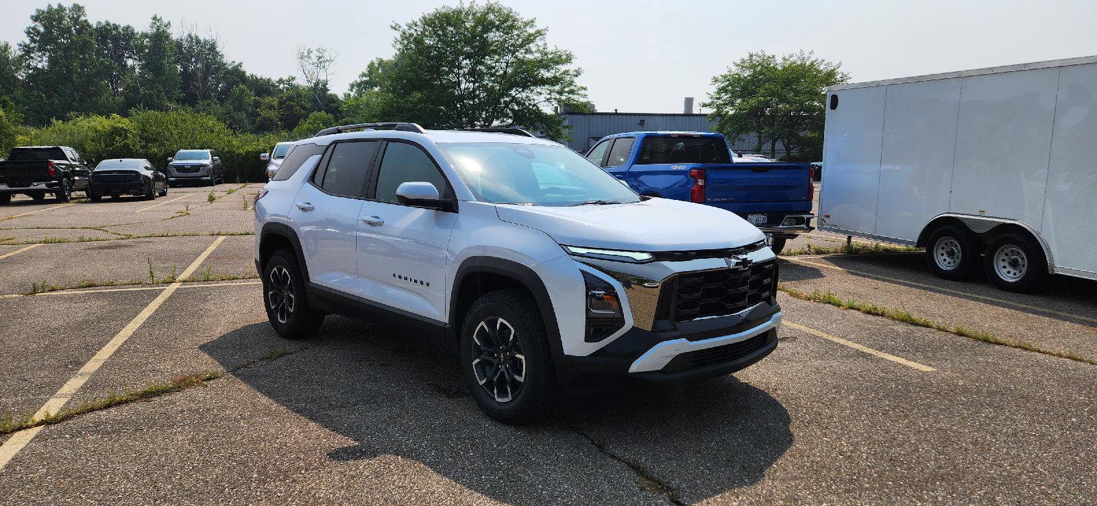 New 2026 Chevrolet Equinox ACTIV w/ Safety and Technology Package image 2