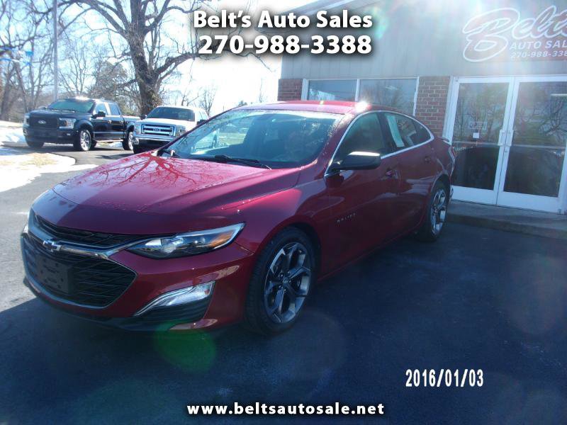 Used 2019 Chevrolet Malibu RS