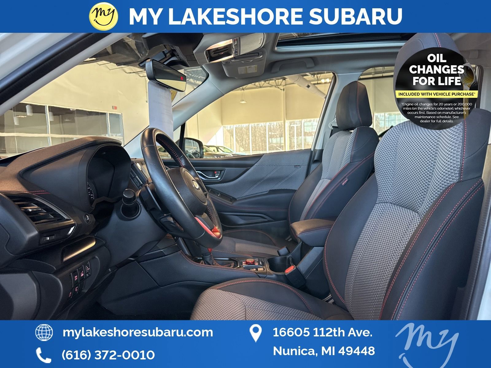 Certified 2023 Subaru Forester Sport image 13