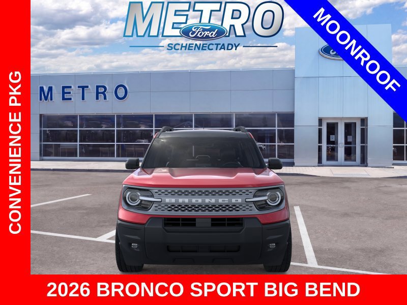 New 2026 Ford Bronco Sport Big Bend AWD/4WD image 7