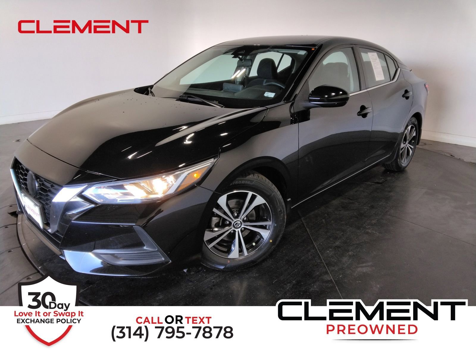 Used 2022 Nissan Sentra SV w/ All-Weather Package