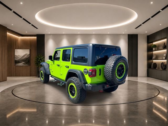 Used 2021 Jeep Wrangler Unlimited Rubicon w/ Xtreme Recon 35" Tire Package AWD/4WD image 7