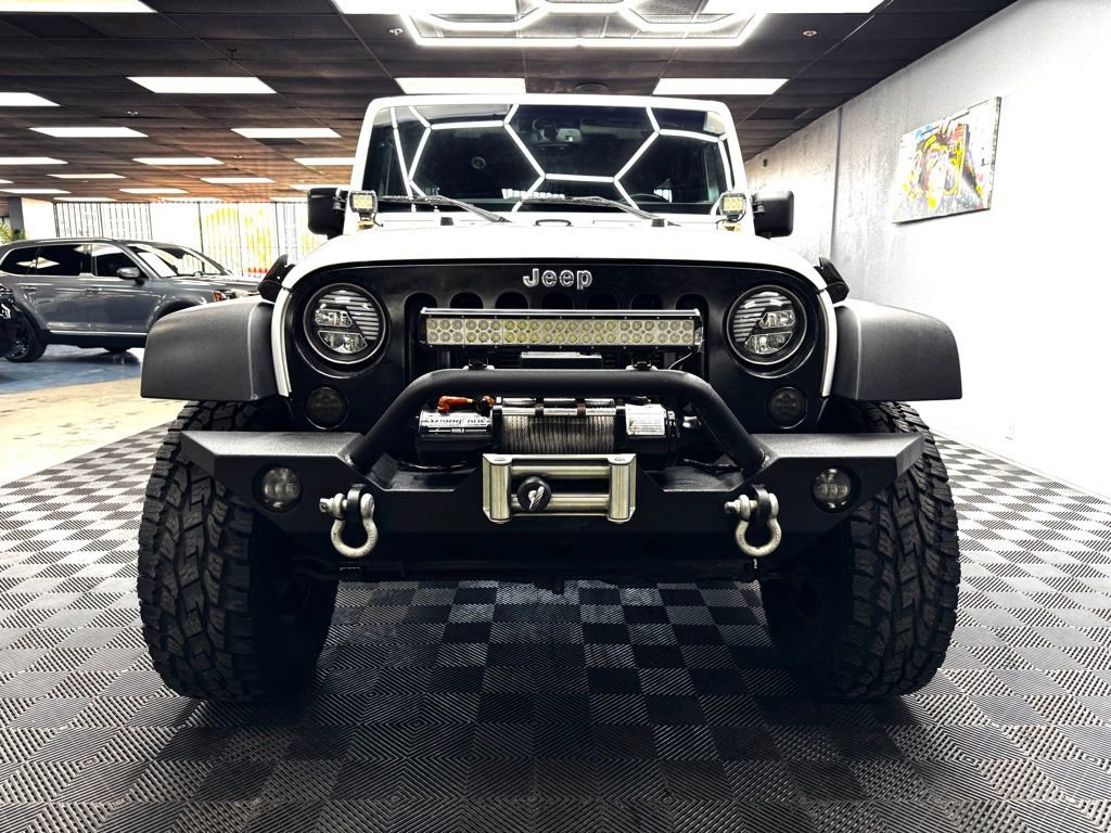 Used 2017 Jeep Wrangler Unlimited Sport w/ Quick Order Package 24S image 3