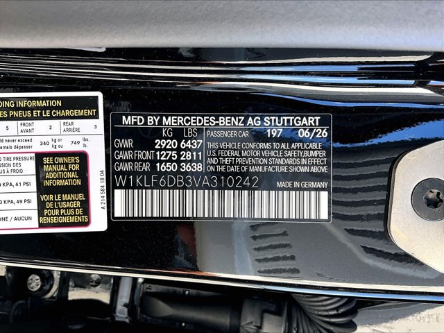 New 2027 Mercedes-Benz E 53 AMG e 4MATIC Sedan image 15