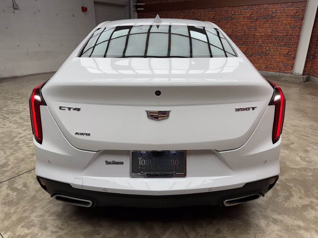 Used 2024 Cadillac CT4 Luxury w/ Sun And Sound Package AWD/4WD image 4