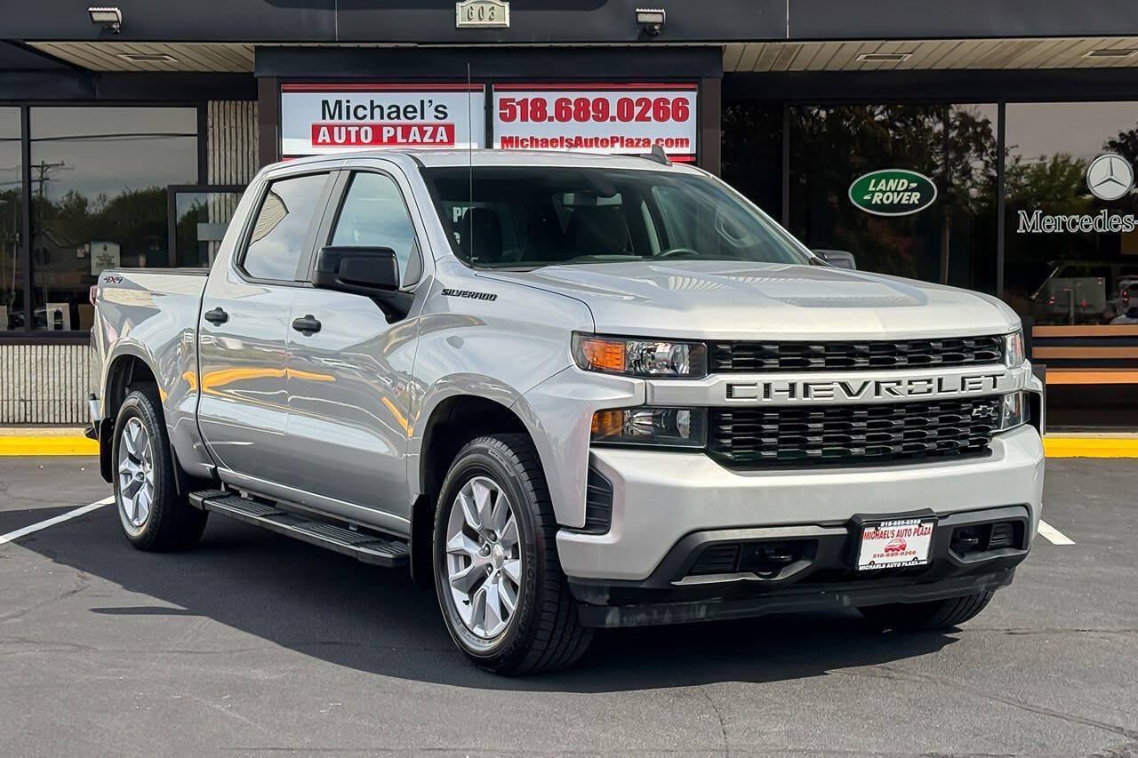 Used 2022 Chevrolet Silverado 1500 Custom