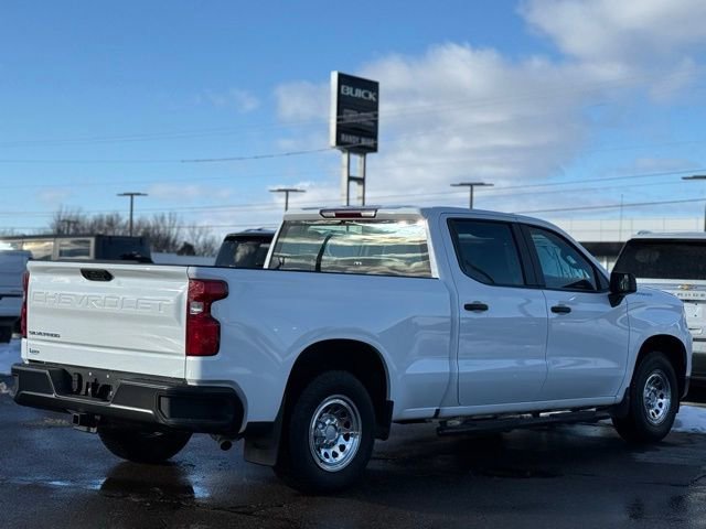 Used 2024 Chevrolet Silverado 1500 W/T w/ WT Fleet Convenience Package image 32