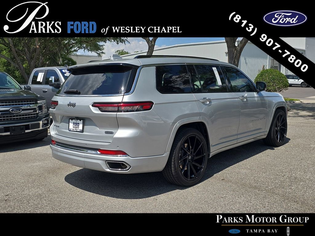 Used 2022 Jeep Grand Cherokee L Overland AWD/4WD image 4