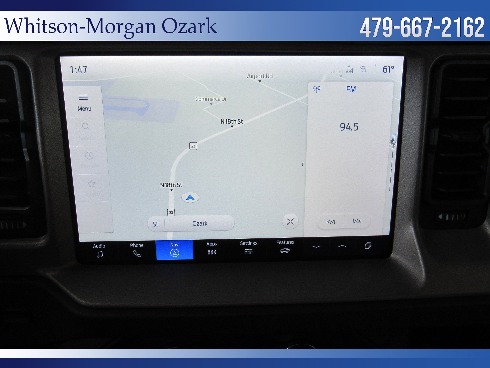 New 2025 Ford Bronco Outer Banks image 41