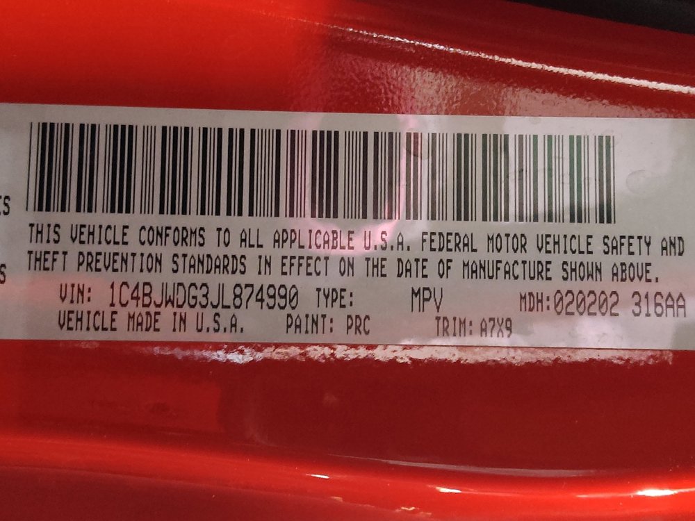 Used 2018 Jeep Wrangler Unlimited Sport S image 33