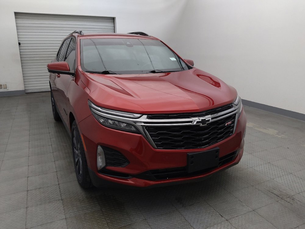 Used 2023 Chevrolet Equinox RS w/ RS Leather Package FWD image 14