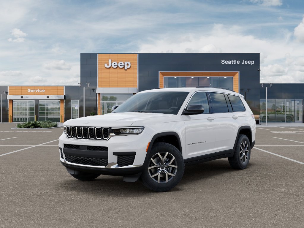 New 2027 Jeep Grand Cherokee L 4WD 360° Tour