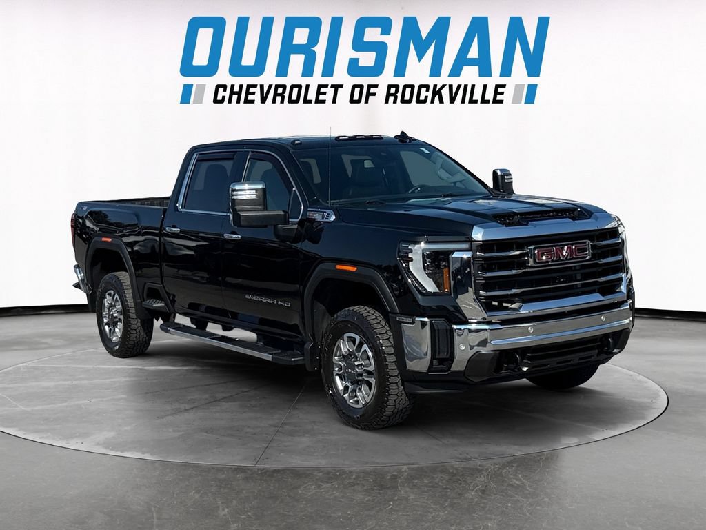 Used 2024 GMC Sierra 2500 SLT w/ SLT Premium Package AWD/4WD image 1