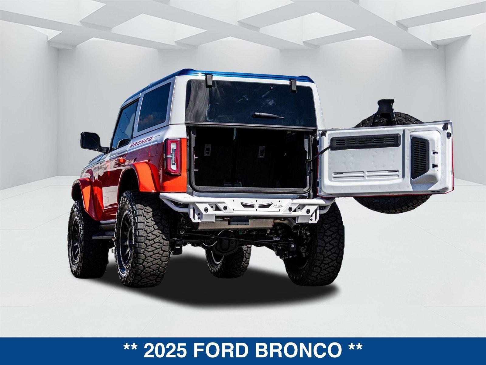 New 2025 Ford Bronco Stroppe Edition image 28