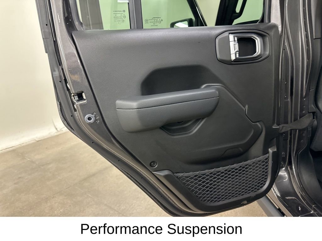 Used 2025 Jeep Wrangler Unlimited Rubicon 4xe w/ Safety Group image 27