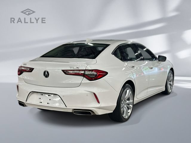 Certified 2023 Acura TLX w/ Technology Package FWD image 3