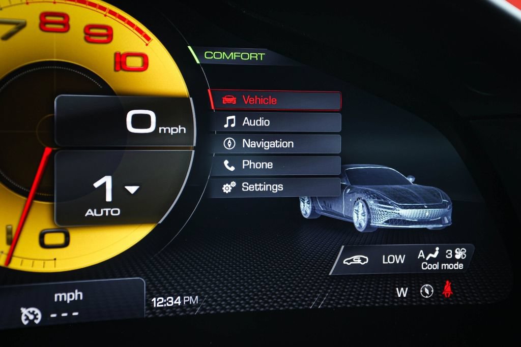 Certified 2022 Ferrari Roma RWD image 35