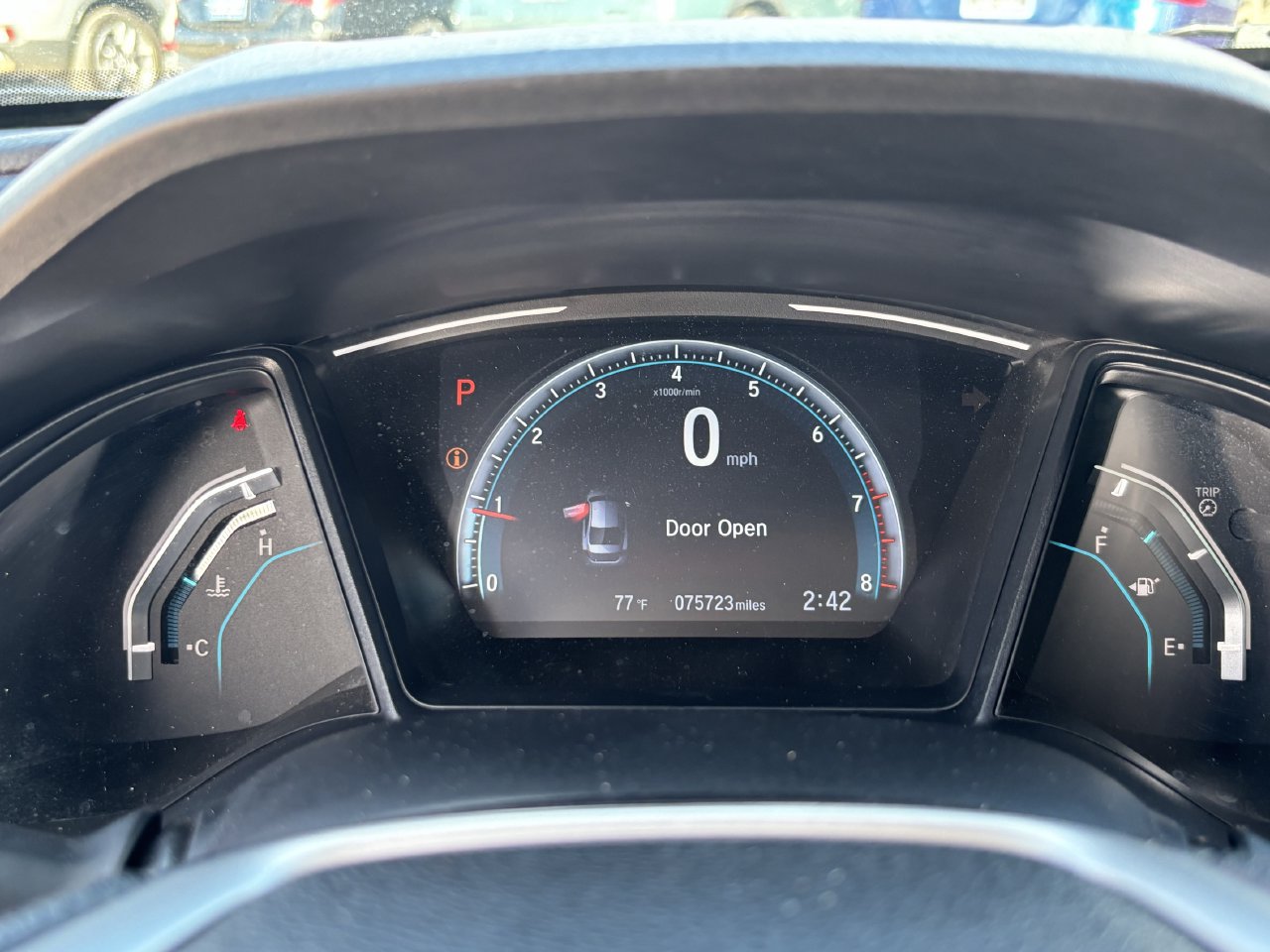 Certified 2021 Honda Civic LX image 28